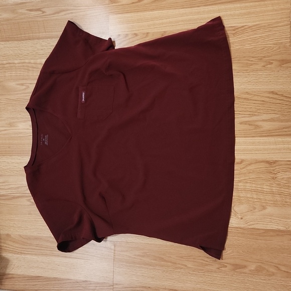 Jaanuu Women's Rhena Classic Scrub Top size 2XL - Picture 1 of 7